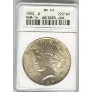 Peace Silver Dollar (3)