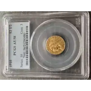 Quarter Eagles---Indian Head 1908-1929 -Gold- 2.5 Dollar (3)