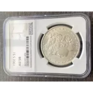 Morgan Silver Dollar (3)