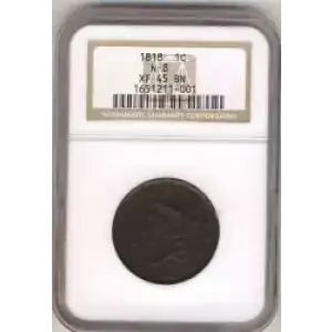 Large Cents-Coronet Head 1816-1839 (3)