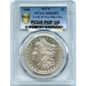 Morgan Silver Dollar (3)