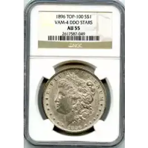 Morgan Silver Dollar (3)