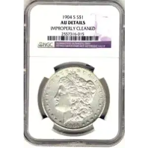 Morgan Silver Dollar (3)