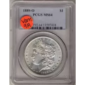 Morgan Silver Dollar (3)