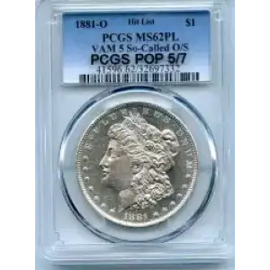 Morgan Silver Dollar (3)