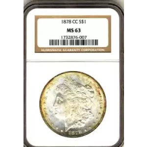 Morgan Silver Dollar (3)