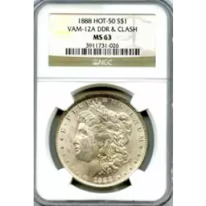 Morgan Silver Dollar (3)