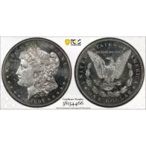 Morgan Silver Dollar (3)