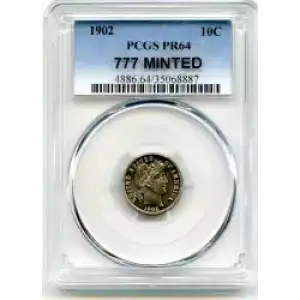 Dimes---Barber or Liberty Head 1892-1916 -Silver- 1 Dime (3)