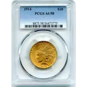 Eagles---Indian Head 1907-1933 -Gold- 10 Dollar (3)