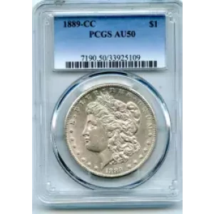 Morgan Silver Dollar (3)