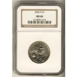 Sacagawea 2000-2017 - Brass Dollar (3)