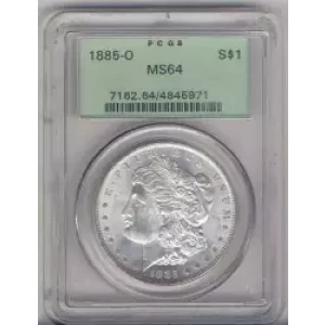 Morgan Silver Dollar (3)