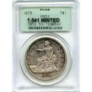 Trade Dollars---Trade Dollars 1873-1885 -Silver- 1 Dollar (3)