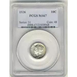 Dimes---Winged Liberty Head or Mercury 1916-1945 -Silver- 1 Dime (3)