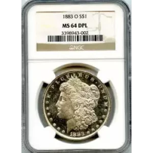 Morgan Silver Dollar (3)