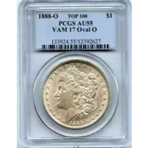 Morgan Silver Dollar (3)