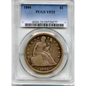 Dollars---Liberty Seated 1840-1873 -Silver- 1 Dollar (3)