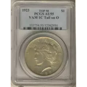 Peace Silver Dollar (3)