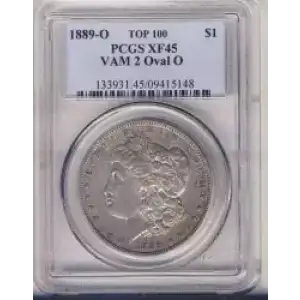 Morgan Silver Dollar (3)