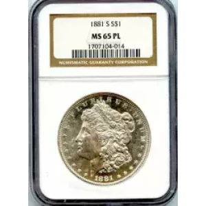 Morgan Silver Dollar (3)