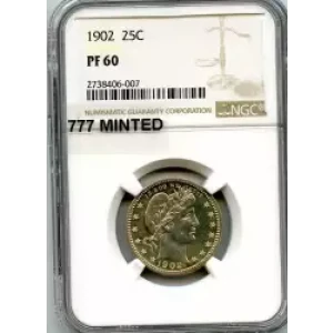 Quarter Dollars---Barber or Liberty Head (3)