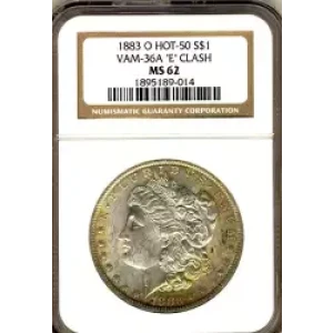 Morgan Silver Dollar (3)