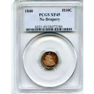 Half Dimes---Liberty Seated 1837-1873-Silver- 0.5 Dime (3)