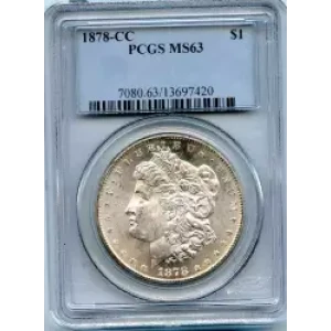 Morgan Silver Dollar (3)