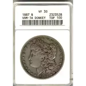 Morgan Silver Dollar (3)