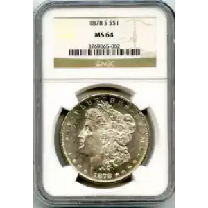 Morgan Silver Dollar (3)