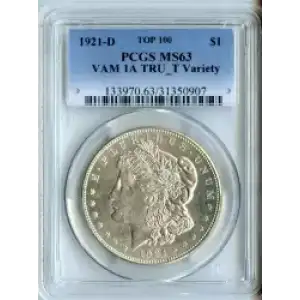Morgan Silver Dollar (3)
