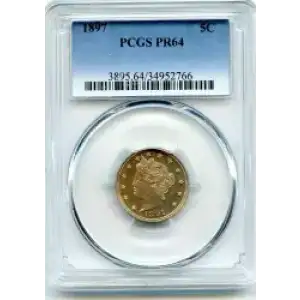 Nickel Five Cent Pieces-Liberty Head 1883-1913 (3)