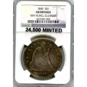 Dollars---Liberty Seated 1840-1873 -Silver- 1 Dollar (3)