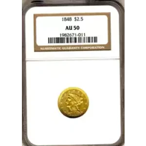 Quarter Eagles---Liberty Head 1840-1907 -Gold- 2.5 Dollar (3)