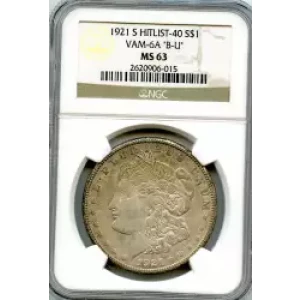 Morgan Silver Dollar (3)