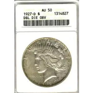 Peace Silver Dollar (3)
