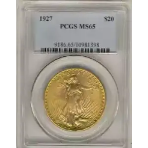 Double Eagles---Saint Gaudens 1907-1933 -Gold- 20 Dollar (3)