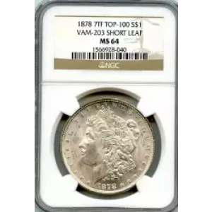Morgan Silver Dollar (3)