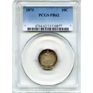 Dimes - Liberty Seated 1837-1891 (3)