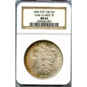 Morgan Silver Dollar (3)