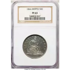 Half Dollars---Liberty Seated 1839-1891 -Silver- 0.5 Dollar (3)