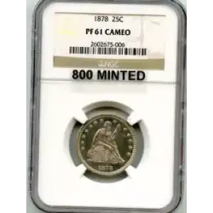 Liberty Seated Quarter Dollar (3)