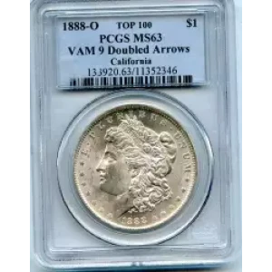 Morgan Silver Dollar (3)