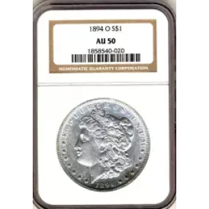 Morgan Silver Dollar (3)