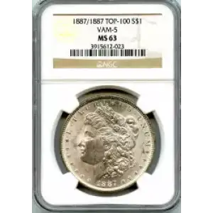 Morgan Silver Dollar (3)