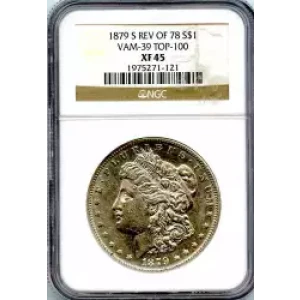 Morgan Silver Dollar (3)