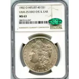 Morgan Silver Dollar (3)