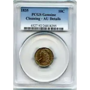 Dimes---Capped Bust 1809-1837 -Silver- 1 Dime (3)