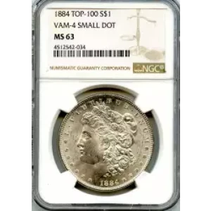 Morgan Silver Dollar (3)
